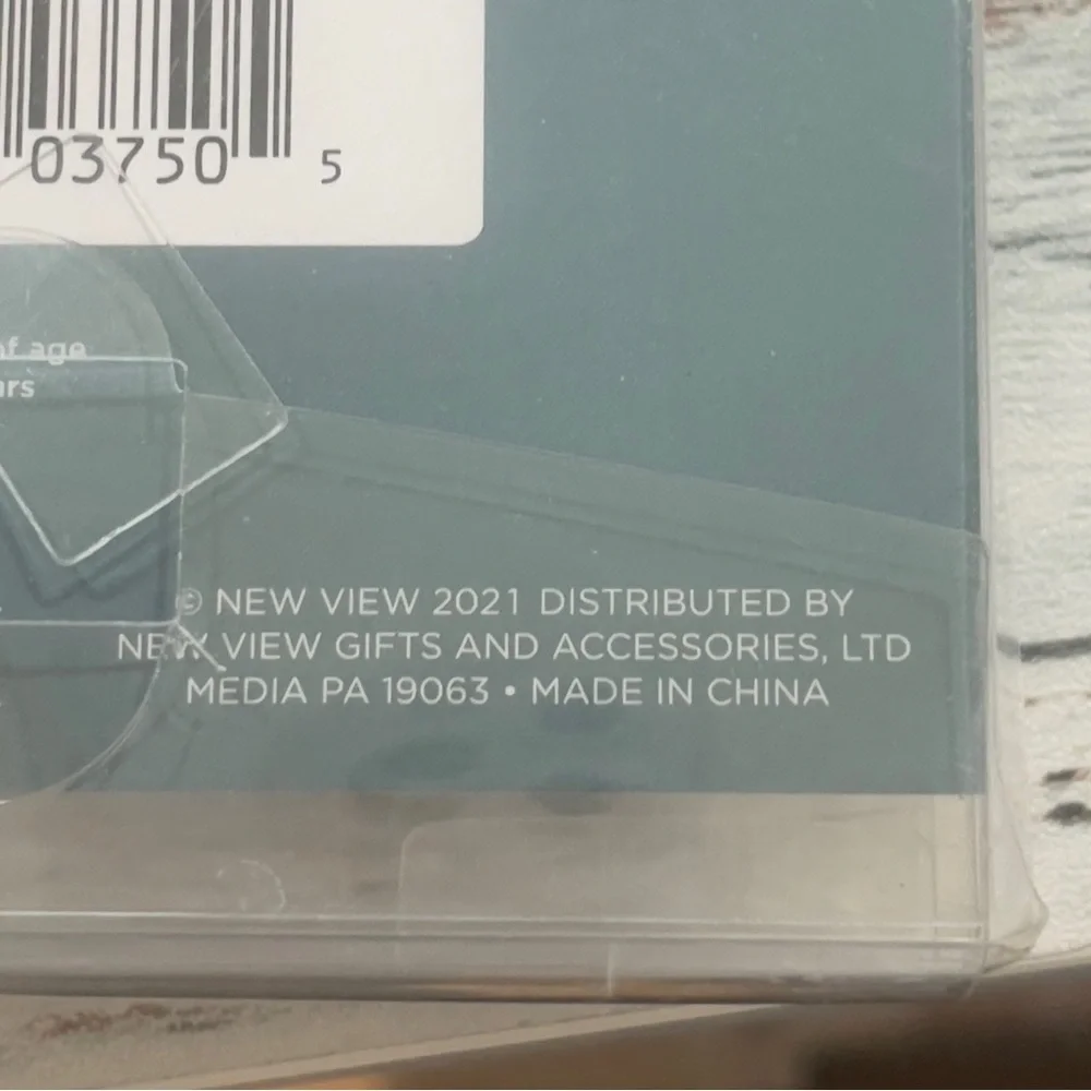 Blue Moon Studio 14 Easy to Apply Adhesive Acrylic Wall Decor Mirrors NIB